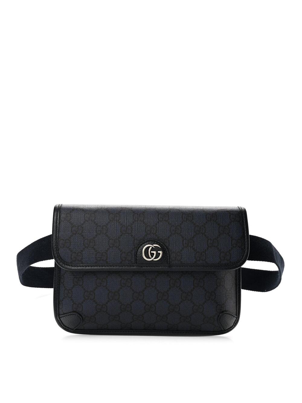 Gucci Gg Supreme Small Ophidia Belt Bag #372535G75B